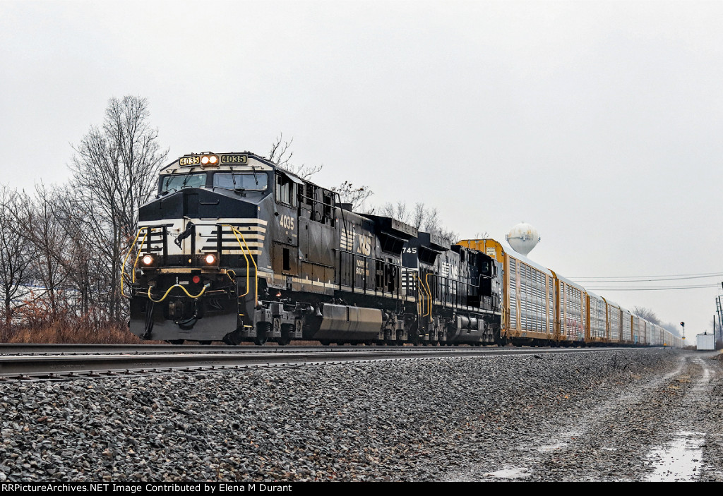 NS 4035 on 18N